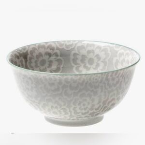 West Elm modernist bowl floral print made in Japan